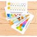 Развивающий набор «Цветные бомбошки: по методике Монтессори» - УПАКОВКА ПАКЕТ (без картонной упаковки)