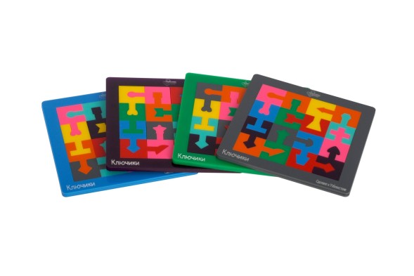 Головоломка «Ключики», акрил