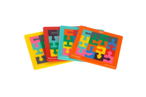 Головоломка «Ключики», акрил