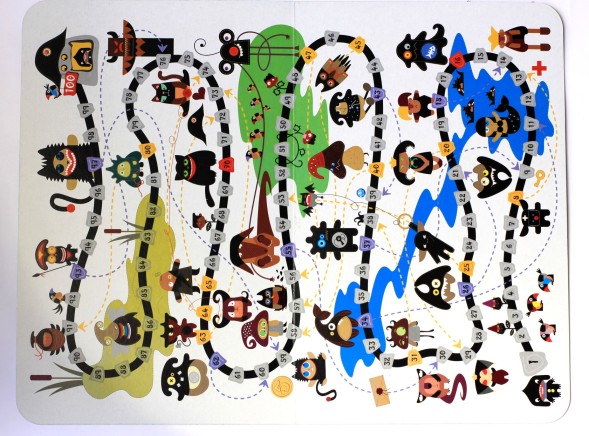 Настольная игра 2 в 1 «Пир монстриков. Приключения монстрика». Десятое королевство