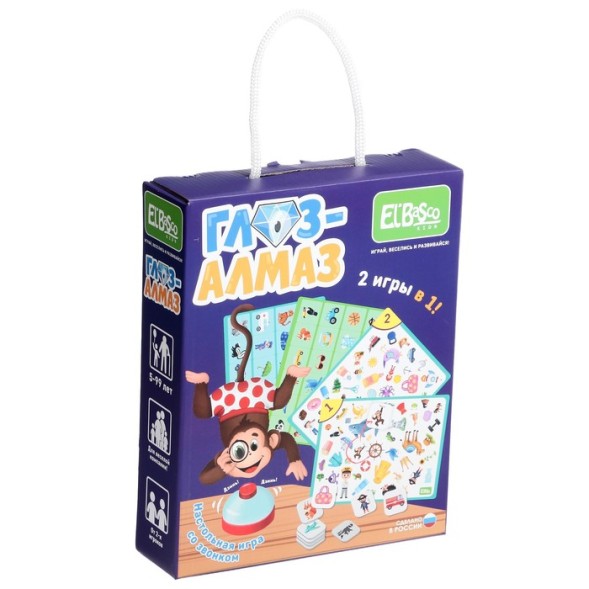 Настольная игра «Глаз-Алмаз»