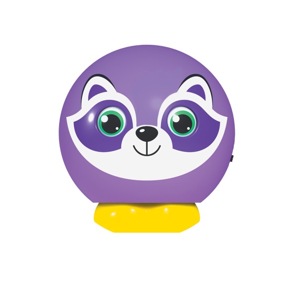 Музыкальный мячик-сюрприз «Енотик»