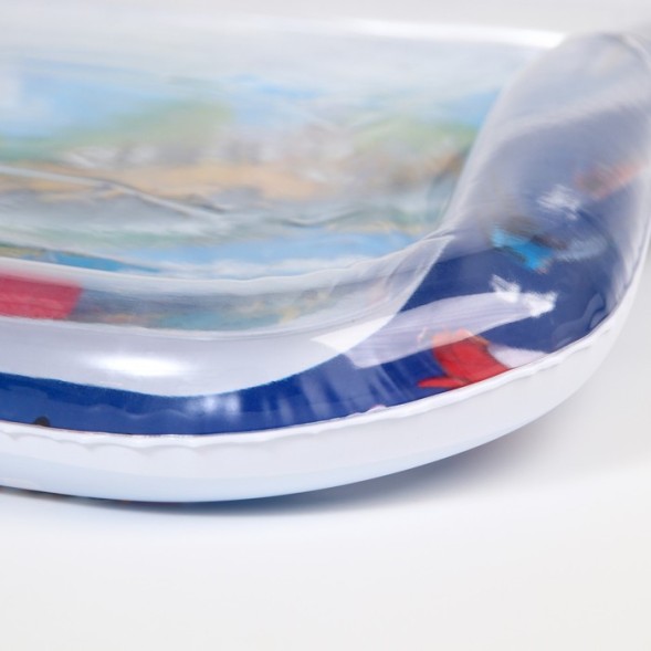 Акваковрик развивающий для малышей «Транспорт», 65х50 см