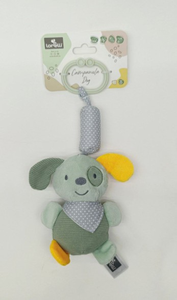 Развивающая мягкая игрушка Lorelli Campanula Пес