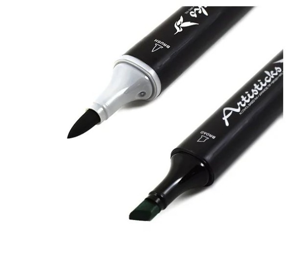 Маркеры для скетчинга в сумке, 48 шт