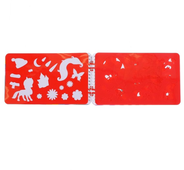 Альбом с наклейками и трафаретами «Волшебные пони», 72 стр.