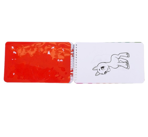 Альбом с наклейками и трафаретами «Волшебные пони», 72 стр.