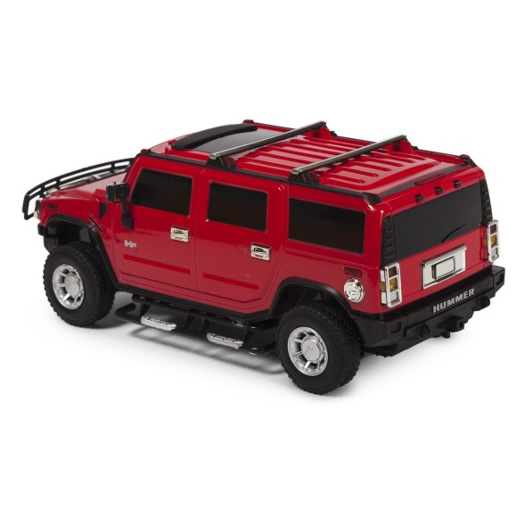 Машинка радиоуправляемая Mobicaro Hummer H2 1:24 Красная