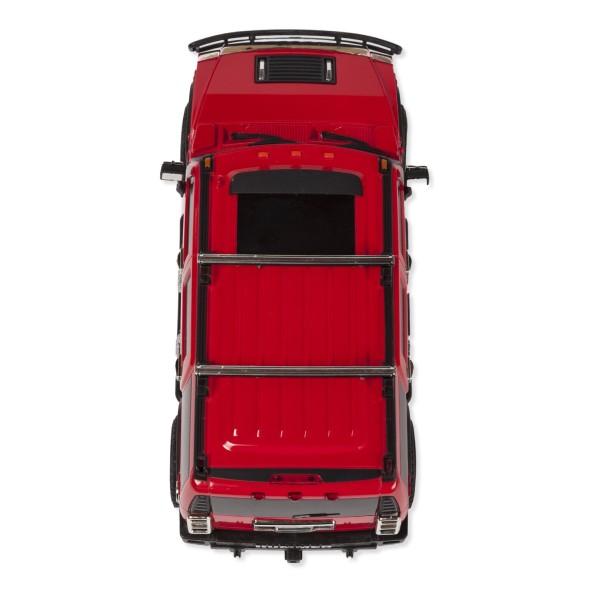 Машинка радиоуправляемая Mobicaro Hummer H2 1:24 Красная