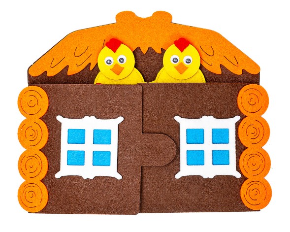 Пальчиковый театр &quot;Птичий двор&quot;