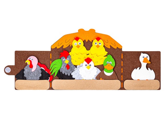 Пальчиковый театр &quot;Птичий двор&quot;