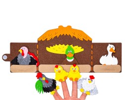 Пальчиковый театр &quot;Птичий двор&quot;