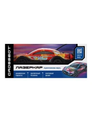 Машина Лазеркар Р/У Crossbot, подсветка корпуса, аккум