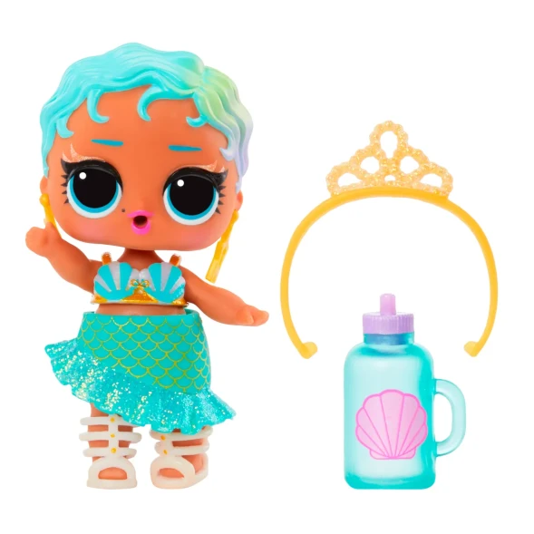 Игрушка LOL Surprise Sunshine makeover в непрозрачной упаковке (Сюрприз)