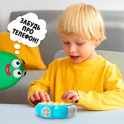 Настольная логическая игра «Бабл-квик», от 1 игрока, 5+, Электронный поп ит