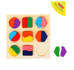 Головоломка «Собери фигуру», Лесная мастерская