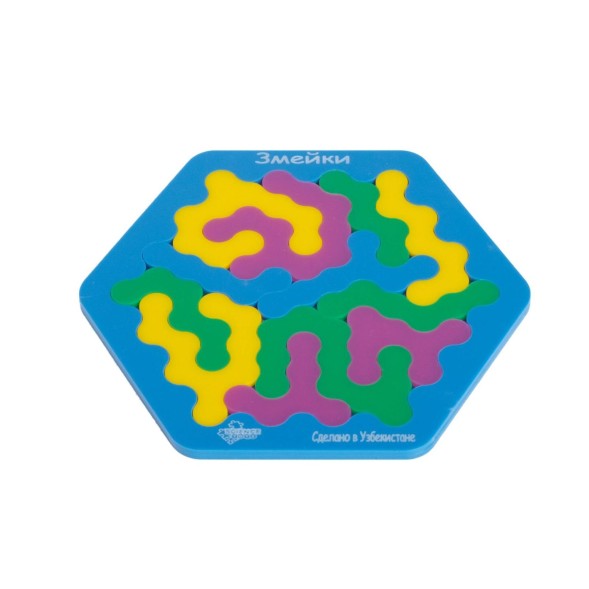 Головоломка «Змейки», акрил