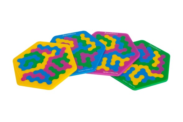 Головоломка «Змейки», акрил