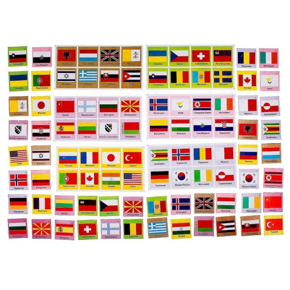 Лото «Флаги»