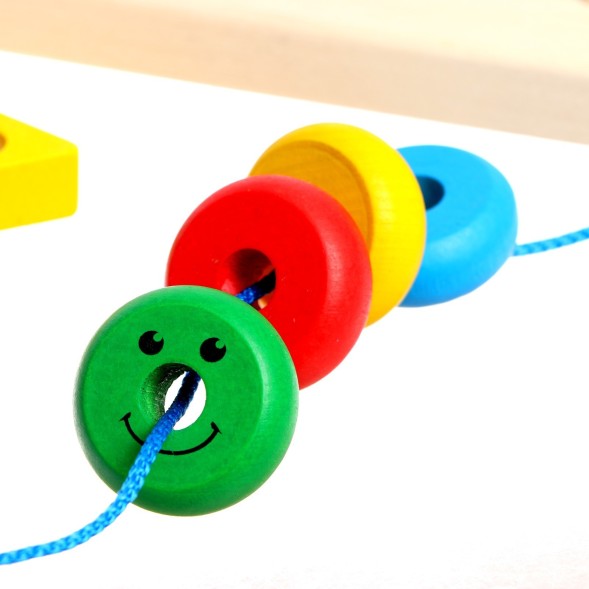 Конструктор "Геометрик", толщина элемента — 1,5 см