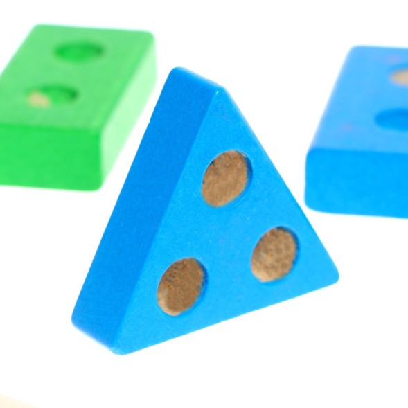 Конструктор "Геометрик", толщина элемента — 1,5 см