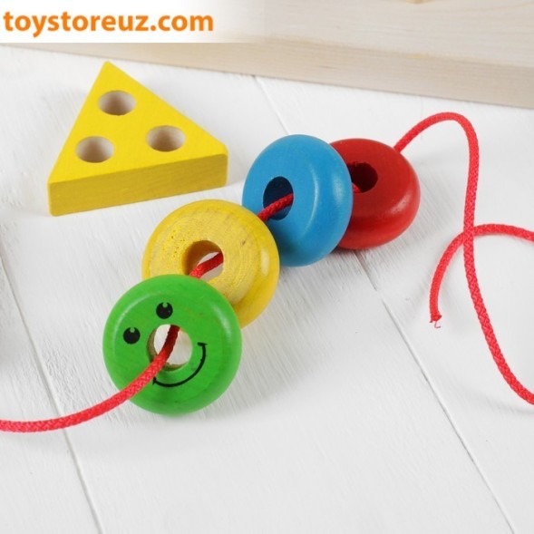 Конструктор "Геометрик", толщина элемента — 1,5 см