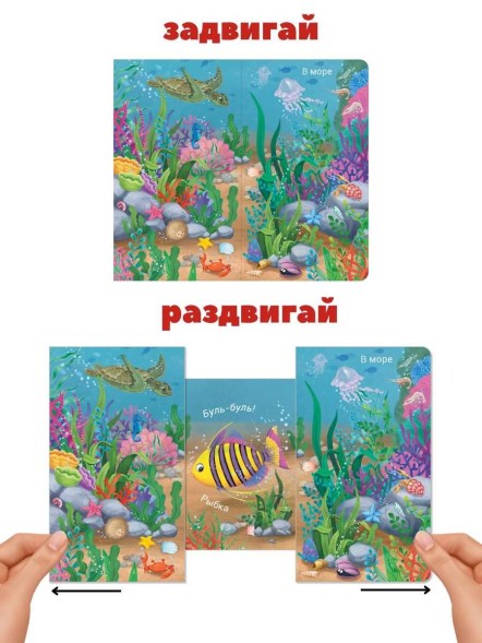 Книжки-задвижки. Кто где живёт? Робинс