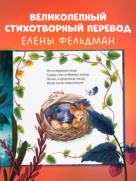 Книжки-картинки. Сладких снов, малышка мышка!