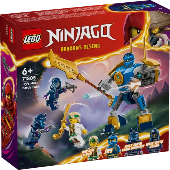 Конструктор LEGO Ninjago Боевой набор мехов Джея 71805