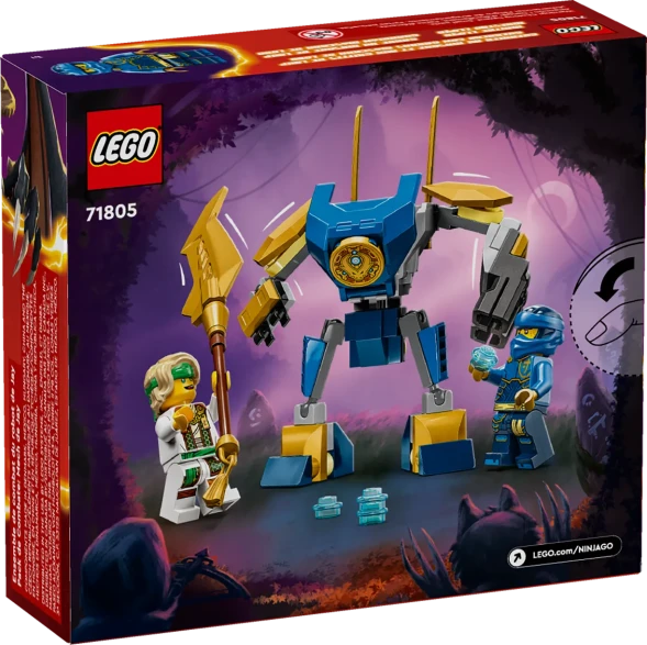 Конструктор LEGO Ninjago Боевой набор мехов Джея 71805
