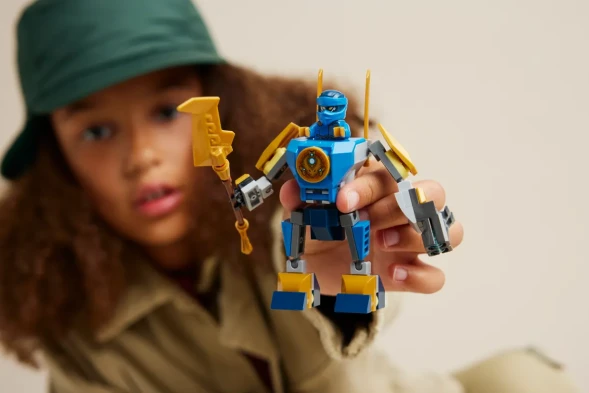 Конструктор LEGO Ninjago Боевой набор мехов Джея 71805