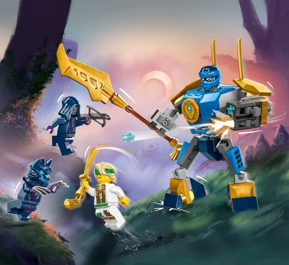 Конструктор LEGO Ninjago Боевой набор мехов Джея 71805