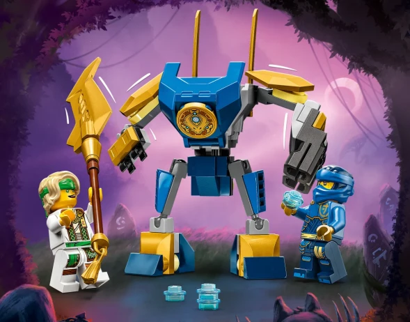 Конструктор LEGO Ninjago Боевой набор мехов Джея 71805