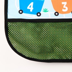 Чехол - незапинайка на автомобильное кресло «Паровозик»