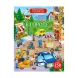 Виммельбух с наклейками. В городе. Робинс