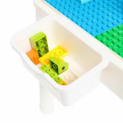 Игровой набор Стол с 2мя стульями, конструктор, 60 деталей