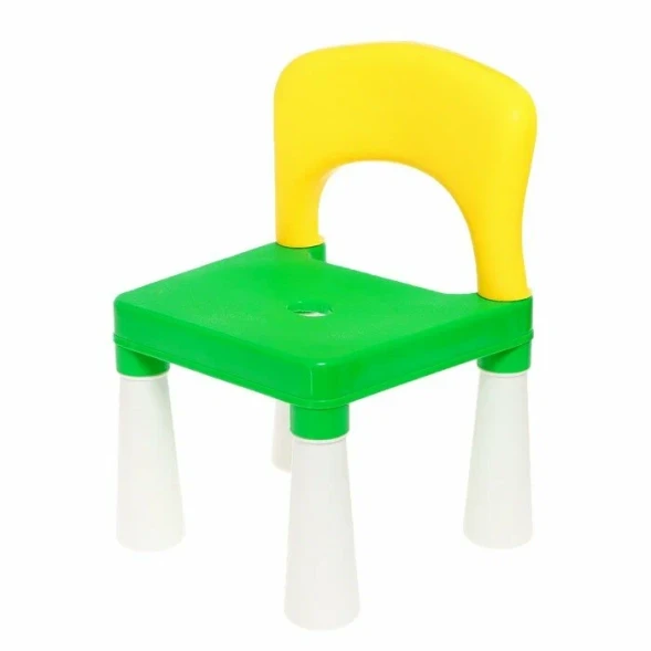 Игровой набор Стол с 2мя стульями, конструктор, 60 деталей