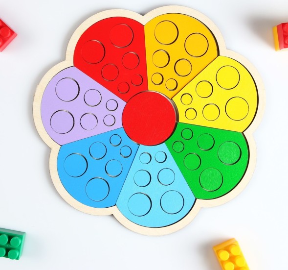 Сортер "Цветик -семицветик"