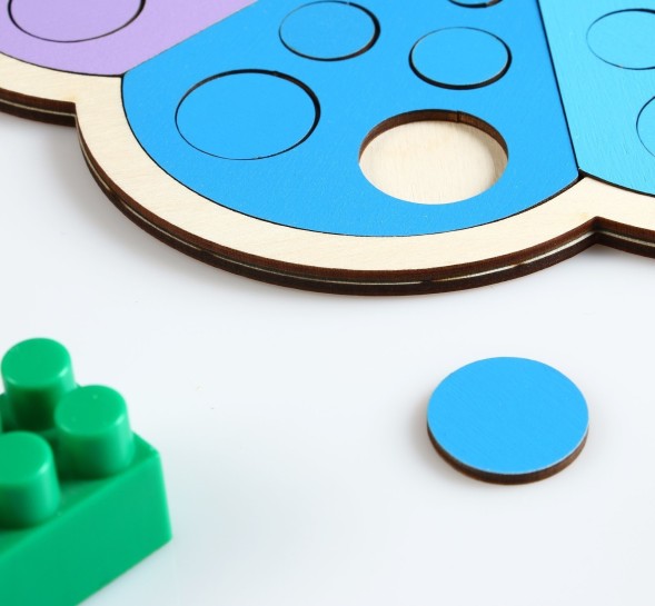 Сортер "Цветик -семицветик"