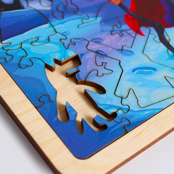 Пазл в рамке «Красная шапочка»,18×24 см