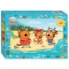 Пазл «Три кота и море приключений», 60 элементов