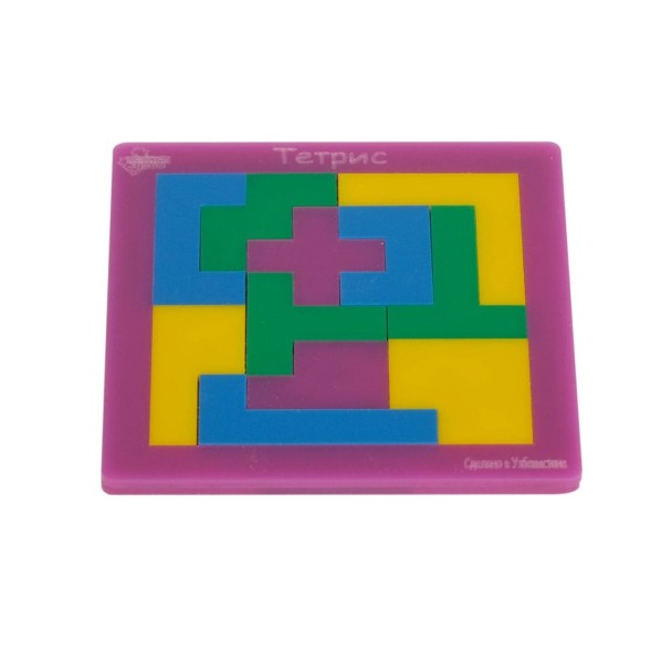 Головоломка «Тетрис» , акрил