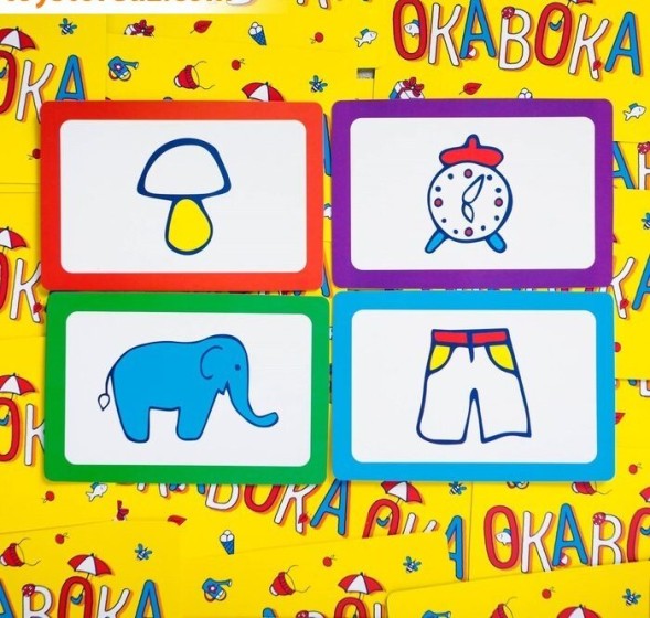 Игра детская &quot;Окавока&quot; с текстильным полем