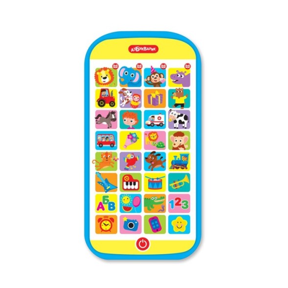 Музыкальный телефон «Любимые хиты. Весёлый мультиплеер»