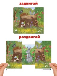 Книжки-задвижки. Кто там спрятался? Робинс