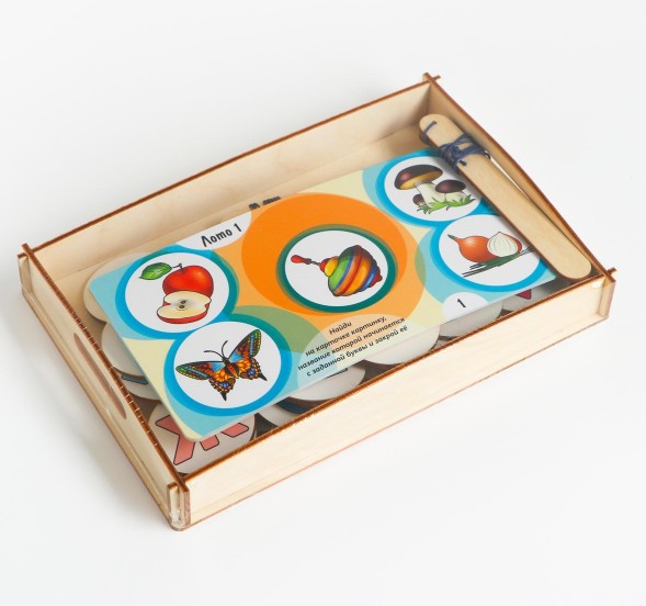 Магнитная азбука Smile Decor