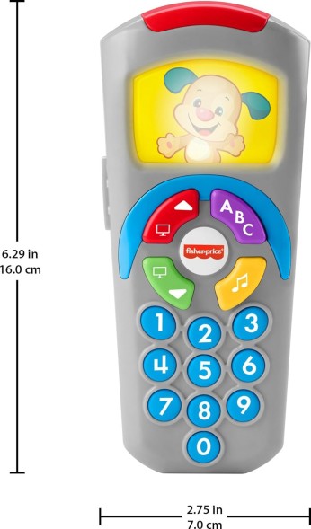 Пульт Fisher Price Умный щенок на английском языке