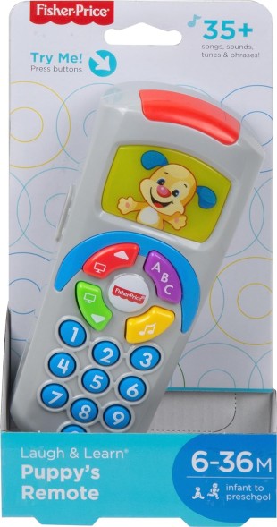 Пульт Fisher Price Умный щенок на английском языке