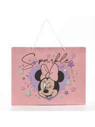 Пакет подарочный крафт Dream, 40×31×11.5 см, Минни Маус