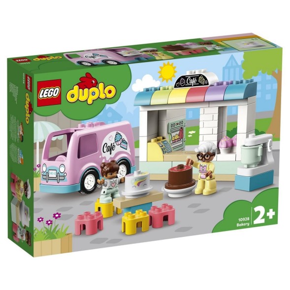 Конструктор LEGO DUPLO Town Пекарня 10928
